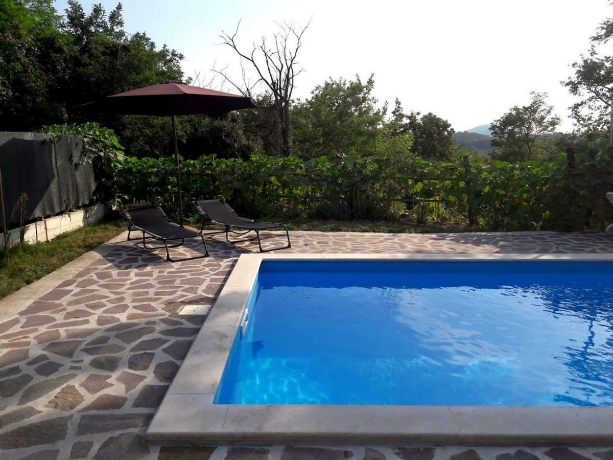 Apartment Nada With Private Pool Buzet Exterior photo